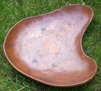 Massief koperen schaal, Antiek en Kunst, Antiek | Koper en Brons, Ophalen of Verzenden