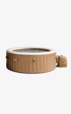 Intex Purespa Sahara Tan Bubble massage 4 personen, Tuin en Terras, Ophalen, Zo goed als nieuw, Afdekzeil, Opblaasbaar