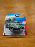 Hotwheels Land Rover Defender 90, Ophalen of Verzenden, Zo goed als nieuw, Auto