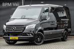 Mercedes-Benz Sprinter L2H1 DC 319Cdi 190Pk 9G-tronic | RWD, Automaat, 12 maanden, Gebruikt, Zwart