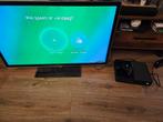 Xbox One zwart met controller, Xbox One, Refurbished, Ophalen of Verzenden, 1 TB