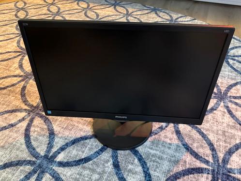 Philips 223V5L 22 inch LED full HD met HDMI en VGA (2019), Computers en Software, Monitoren, 60 Hz of minder, HDMI, VGA, LED, Full HD