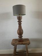 Balusterlamp Aura Peeperkorn, Ophalen, Zo goed als nieuw, Hout, 50 tot 75 cm
