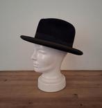 Vintage Engelse zwarte heren hoed, Kleding | Heren, Hoeden en Petten, Hoed, Ophalen of Verzenden, Zo goed als nieuw, 58 of 59 cm (L, 7¼ of ⅜ inch)