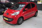 Peugeot 107 1.0-12V XS Urban Move, Stof, Gebruikt, Zwart, Elektrische ramen
