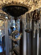 Kristal Zakkroonluchter in Oud Brons of Zilver - GRATIS LED, Verzenden, Nieuw