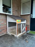 Konijnenhok, Ophalen of Verzenden, 90 cm of meer, Hok, 110 cm of meer