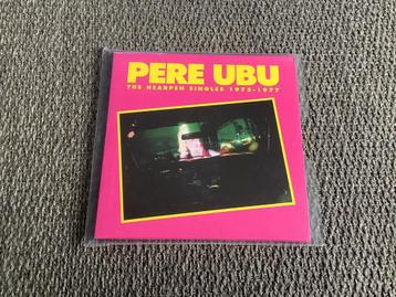 Pere Ubu-The Hearpen Singles 1975-1977 cd (UK/rare!) beschikbaar voor biedingen