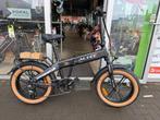 FIETSMASTER Cross E-bike Fatbike Vouwfiets 20 inch Zwart Mat, Overige merken, Nieuw, Ophalen of Verzenden, Minder dan 47 cm