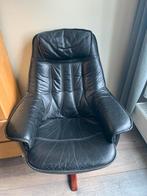 Relax fauteuil, verstelbaar en draaipoot, Huis en Inrichting, Fauteuils, Ophalen of Verzenden, Zo goed als nieuw, 75 tot 100 cm