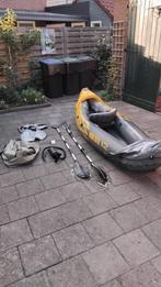 Opblaasbare tweepersoons kano, Watersport en Boten, Gebruikt, Overige typen, Twee personen, Ophalen of Verzenden