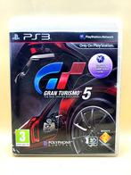 Gran Turismo 5 - PS3, Spelcomputers en Games, Games | Sony PlayStation 3, Eén computer, Ophalen of Verzenden, Zo goed als nieuw
