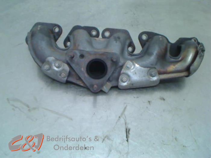 Uitlaatspruitstuk van een Opel Vivaro, Auto-onderdelen, Uitlaatsystemen, Opel, Gebruikt, 3 maanden garantie, Ophalen of Verzenden