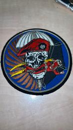 Para duiker commando embleem handgeborduurd, Verzamelen, Militaria | Algemeen, Ophalen of Verzenden, Landmacht, Embleem of Badge