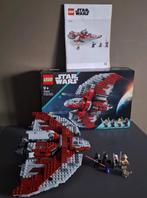 Lego Star Wars Ashoka Tano T-6 Jedi Shuttle 75362 *COMPLEET*, Kinderen en Baby's, Speelgoed | Duplo en Lego, Ophalen of Verzenden