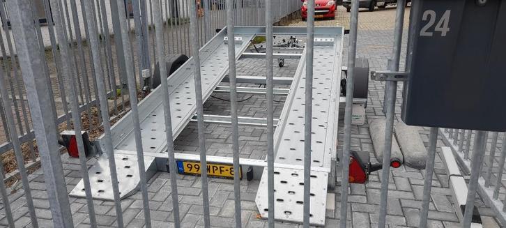 aanhängerwagen Nieuwe, Auto diversen, Aanhangers en Bagagewagens, Nieuw, Ophalen