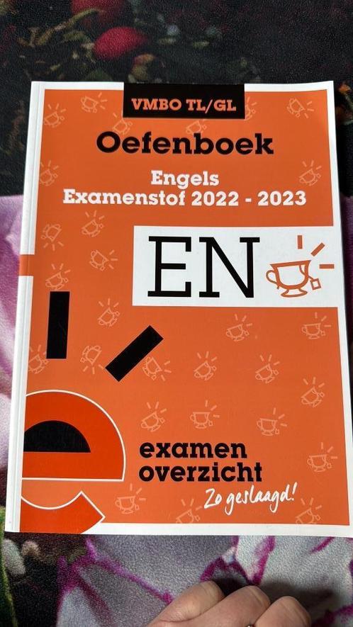 ExamenOverzicht - Oefenboek Examenstof Engels VMBO TL/GL, Boeken, Schoolboeken, Zo goed als nieuw, Engels, VMBO, Ophalen of Verzenden