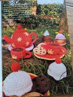 Christel Krukkert haakpatronen theeservies high tea e.a., Boeken, Ophalen of Verzenden, Zo goed als nieuw, Breien en Haken, Hobby Handig