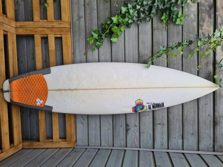 Al Merrick GiRabbit 6'3, Watersport en Boten, Golfsurfen, Gebruikt, Shortboard, Met vinnen, Ophalen