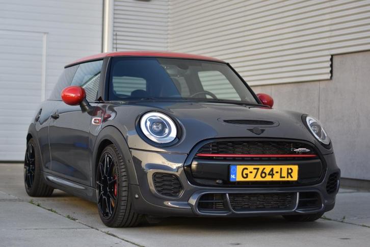 Mini 2.0 John Cooper Works JCW 2017 Grijs Handgeschakeld HK, Auto's, Mini, Particulier, John Cooper Works, ABS, Achteruitrijcamera