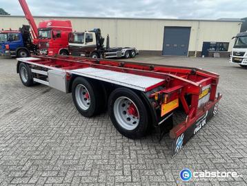 Bulthuis ADGA 10 Bulthuis ADGA10 3-assige container aanhangw beschikbaar voor biedingen