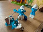 Smurfen 3 stuks, Ophalen of Verzenden, Zo goed als nieuw