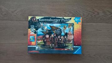 How to Train Your Dragon Puzzel - 100 stukjes beschikbaar voor biedingen