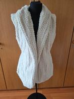 District Bodywarmer Maat 38 - Zonder Sluiting, Kleding | Dames, Bodywarmers, Maat 38/40 (M), Beige, Ophalen of Verzenden, Zo goed als nieuw