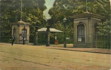(304-252-023) Amsterdam Ingang N. Artis M. beschikbaar voor biedingen