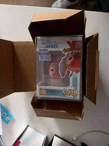 Funko POP 1611 Leroy beschikbaar voor biedingen
