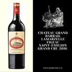 Chateau Grand Barrail Lamarzelle Figeac 2016 | EUR 34,95, Frankrijk, Nieuw, Ophalen of Verzenden, Rode wijn