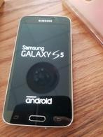 Samsung Galaxy S5 16 GB goud SM-G900F, Telecommunicatie, Mobiele telefoons | Samsung, Gebruikt, Ophalen of Verzenden, 16 GB