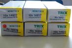 Minitrix rails14976 - 14904 - 14912 - 14917 - 14922 - 14927, Gelijkstroom, Trix, Nieuw, Rails