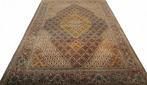 Perzisch tapijt Tabriz 50 Rij 305 x 205 kleed/40% sale/Kelim, Blauw, 150 tot 200 cm, Ophalen of Verzenden, Rechthoekig
