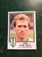 Panini plaatje Jan van Dijk FC Groningen voetbal 81, Verzamelen, Ophalen of Verzenden