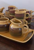 Stavangerflint Honey 14 delig Noors koffie/theeservies, Huis en Inrichting, Keuken | Servies, Keramiek, Ophalen of Verzenden, Zo goed als nieuw
