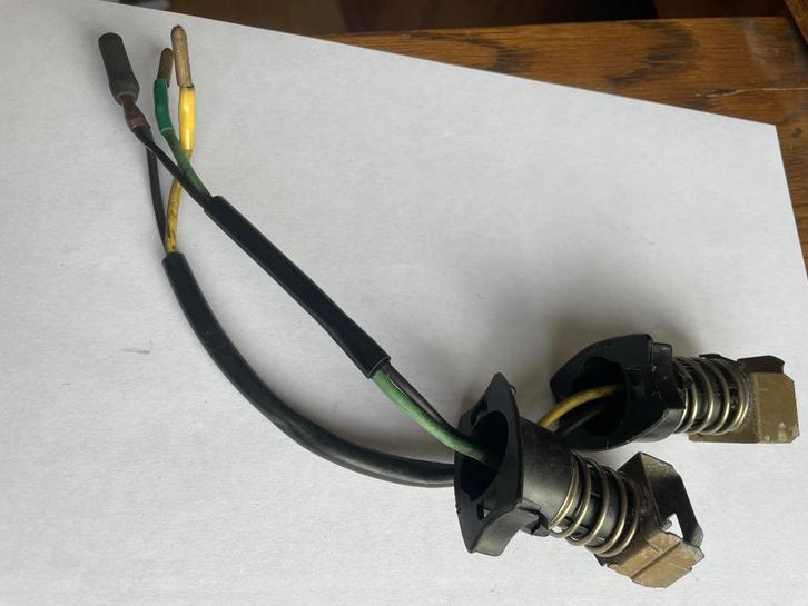 Citroën ID DS, Lamp Connector Biode Koplamp, Auto-onderdelen, Verlichting, Citroën, Gebruikt, Ophalen of Verzenden