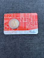 Coincard Erasmus 2 euro 2022, Postzegels en Munten, Munten | Nederland, Ophalen of Verzenden, Vóór koninkrijk, Euro's, Setje