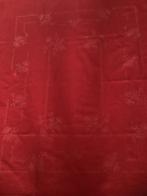 Kersttafellaken om te borduren, Verzenden, Zo goed als nieuw, Handborduren, Onderdeel of Toebehoren