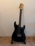 Squier stratocaster decoratief, Muziek en Instrumenten, Ophalen, Zo goed als nieuw, Solid body, Overige merken