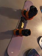 Nitro Mystique 142 Snowboard set burtonFreestyle DG US7 Mt40, Ophalen of Verzenden, Gebruikt, Board