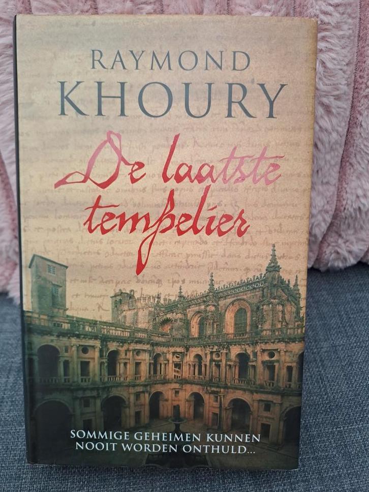 De Laatste Tempelier - Raymond Khoury, Boeken, Thrillers, Zo goed als nieuw, Nederland, Ophalen of Verzenden