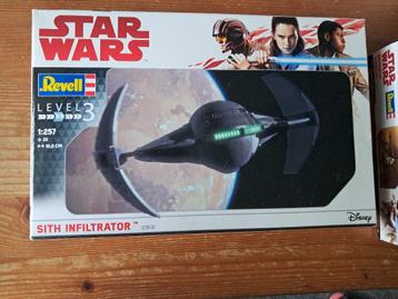 Revell star wars model kits beschikbaar voor biedingen