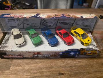 Majorette Japan Series Auto Set beschikbaar voor biedingen