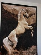 Mooie pard, 125 cm of meer, Ophalen of Verzenden, Zo goed als nieuw, Schilderij