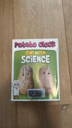 Potato clock fun with science, Ophalen of Verzenden, Zo goed als nieuw, Ontdekken