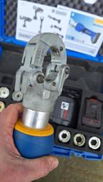 Klauke EKM 6022 CFB 18V Kabelschoenperstang 6-300mm², Auto diversen, Autogereedschap, Zo goed als nieuw, Klauke, Ksc@hkelectric.nl