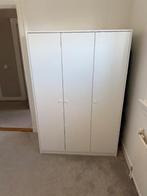 IKEA Kleppstad Kast Wit drie deuren, Ophalen, Met deur(en), 100 tot 150 cm, Zo goed als nieuw