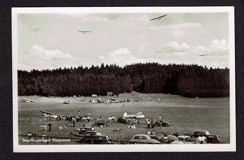 Duitsland Zweefvliegtuigen terrein - Klippenneck ca jaren 50, Verzamelen, Ansichtkaarten | Buitenland, Ongelopen, Duitsland, 1940 tot 1960