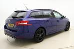 Peugeot 308 SW 1.2T GT-line 130pk | Panorama dak | Camera |, Voorwielaandrijving, Stof, Gebruikt, Euro 6